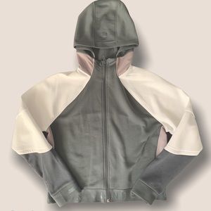 UA Womens Unstoppable Move Light Full Zip Hoodie